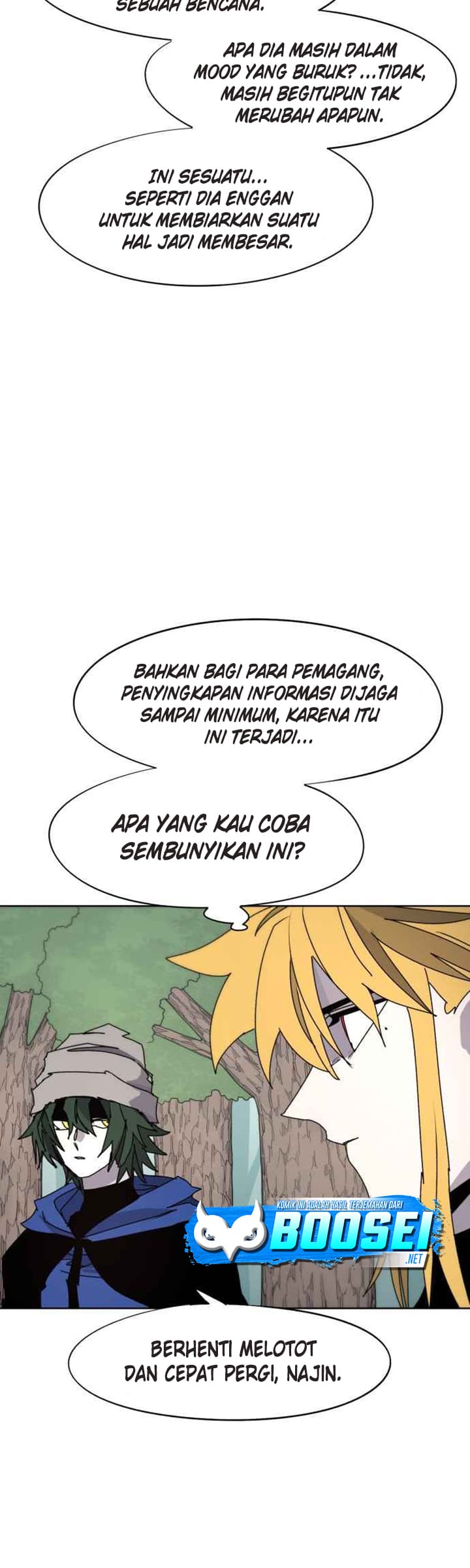 The Last Knight Of The Fire Chapter 71 - halaman 9