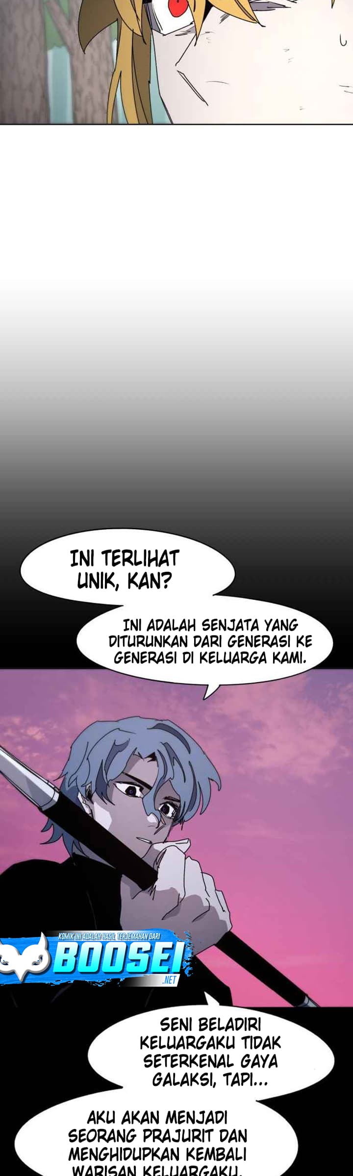 The Last Knight Of The Fire Chapter 72 - halaman 16