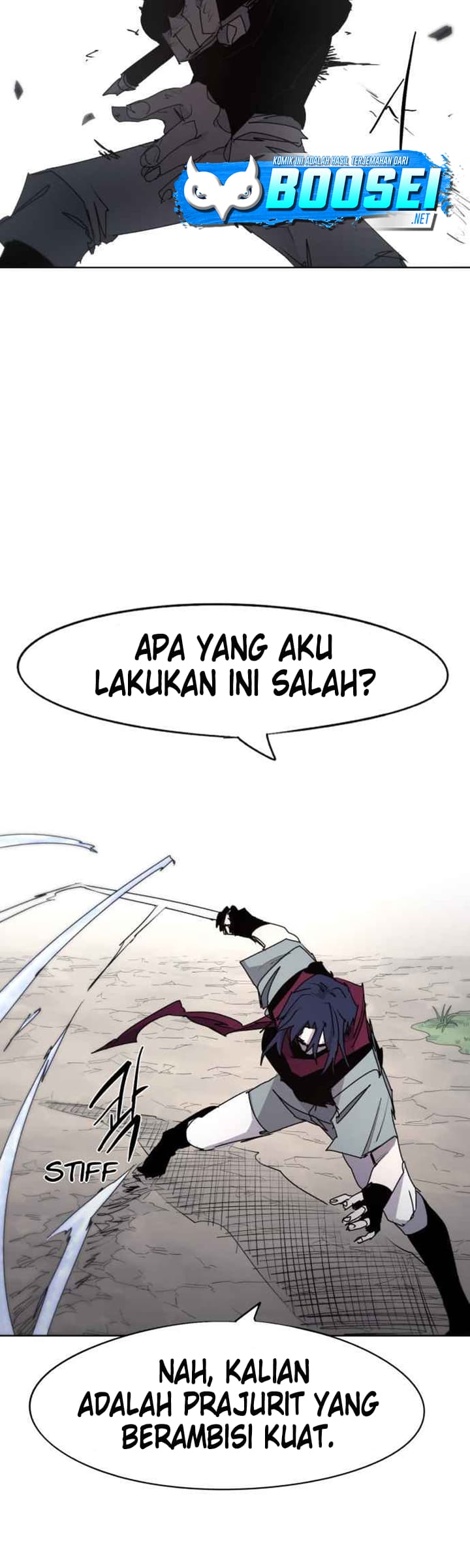 The Last Knight Of The Fire Chapter 72 - halaman 19