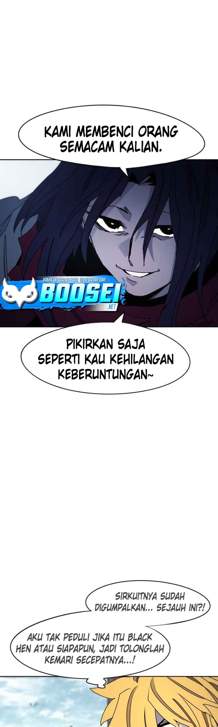 The Last Knight Of The Fire Chapter 72 - halaman 20