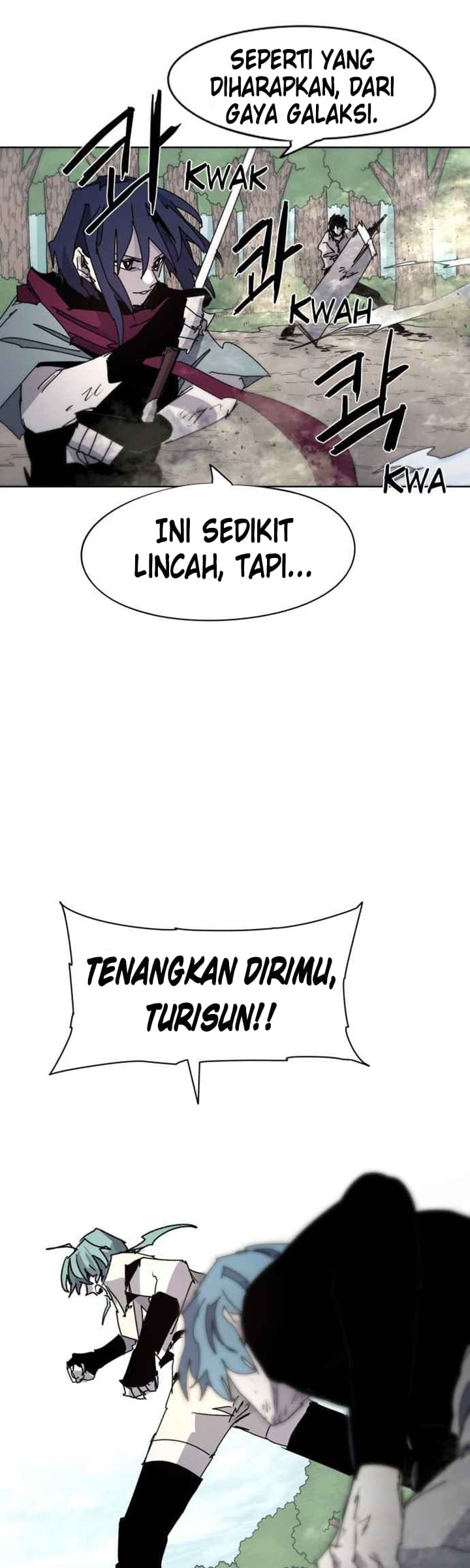The Last Knight Of The Fire Chapter 72 - halaman 25