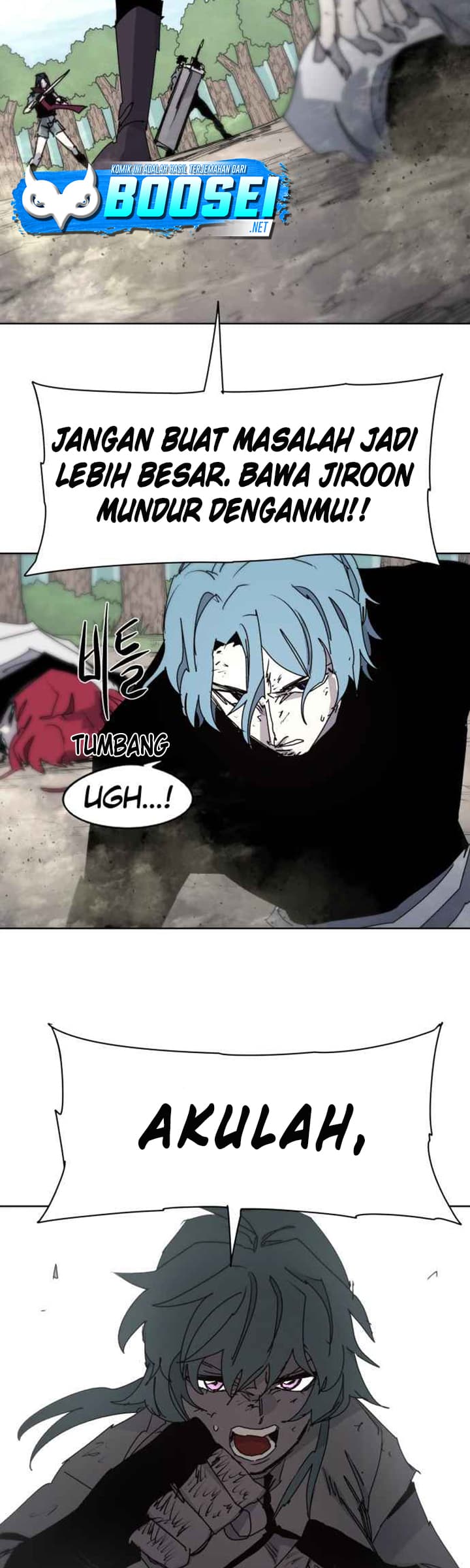 The Last Knight Of The Fire Chapter 72 - halaman 26