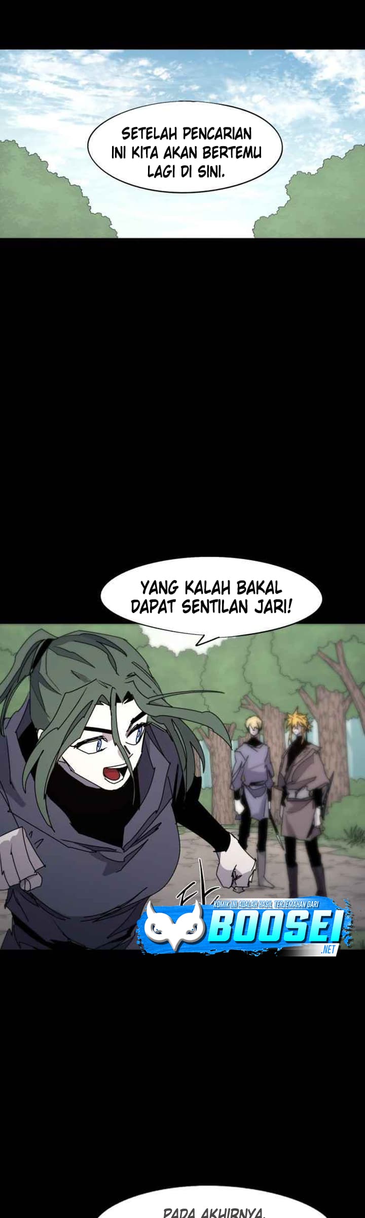 The Last Knight Of The Fire Chapter 72 - halaman 3
