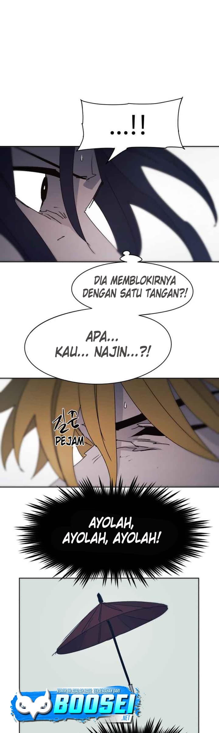 The Last Knight Of The Fire Chapter 72 - halaman 32