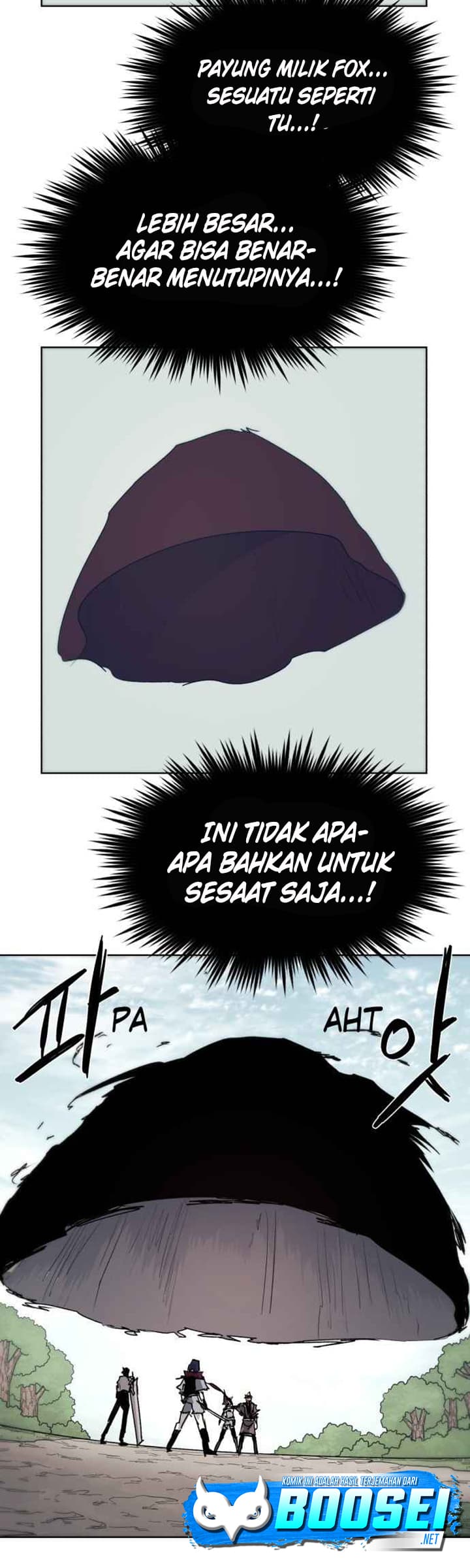 The Last Knight Of The Fire Chapter 72 - halaman 33