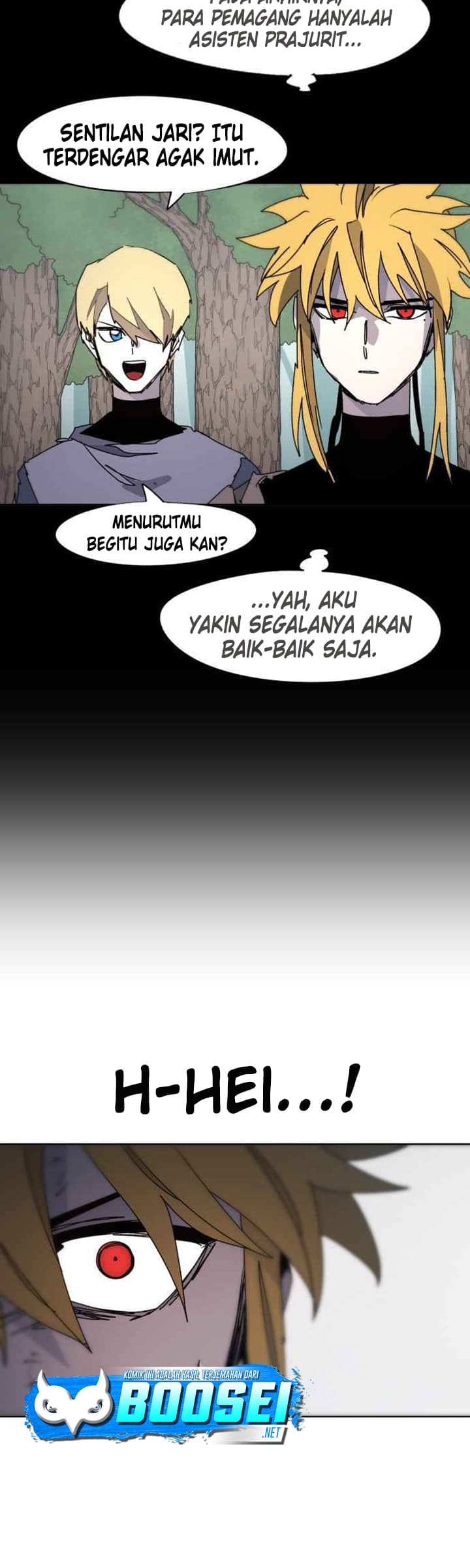 The Last Knight Of The Fire Chapter 72 - halaman 4