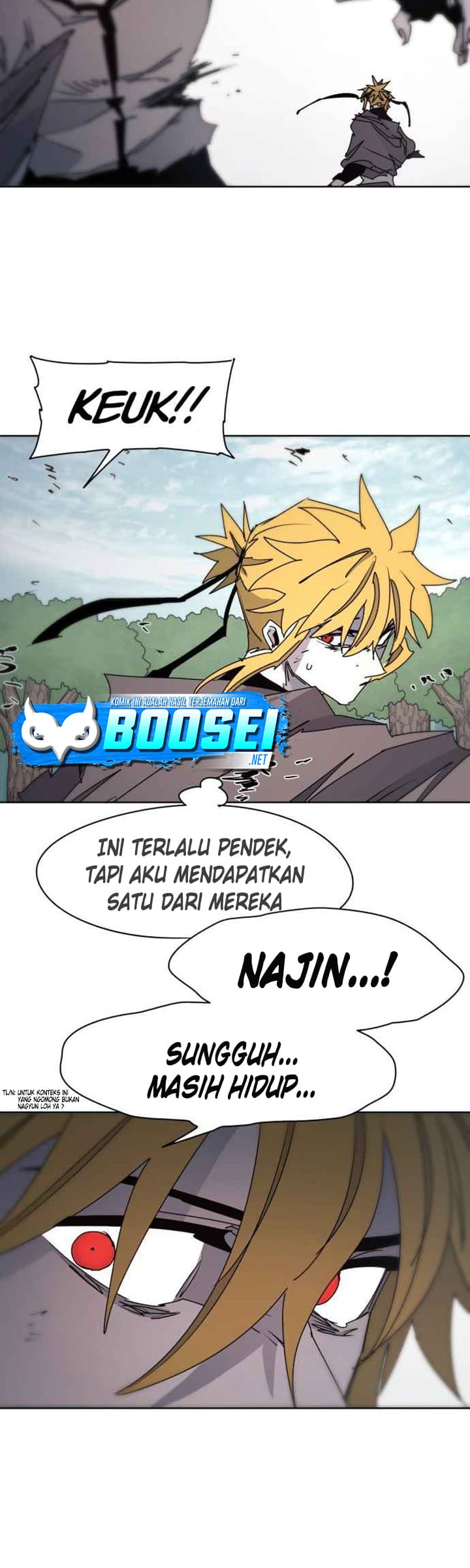 The Last Knight Of The Fire Chapter 72 - halaman 40