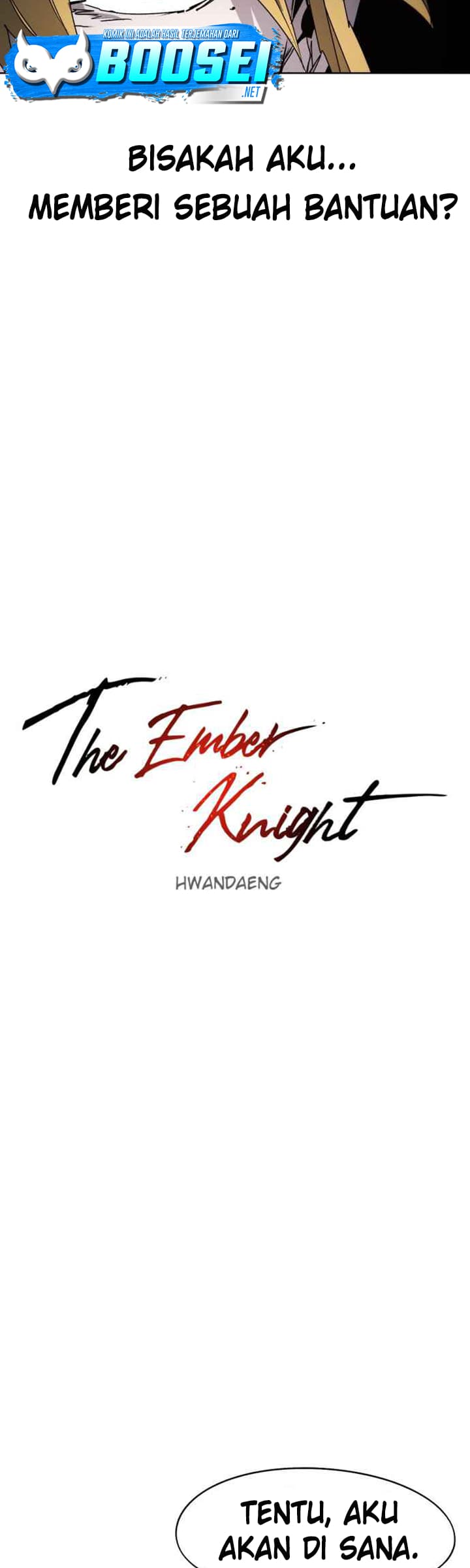 The Last Knight Of The Fire Chapter 72 - halaman 7