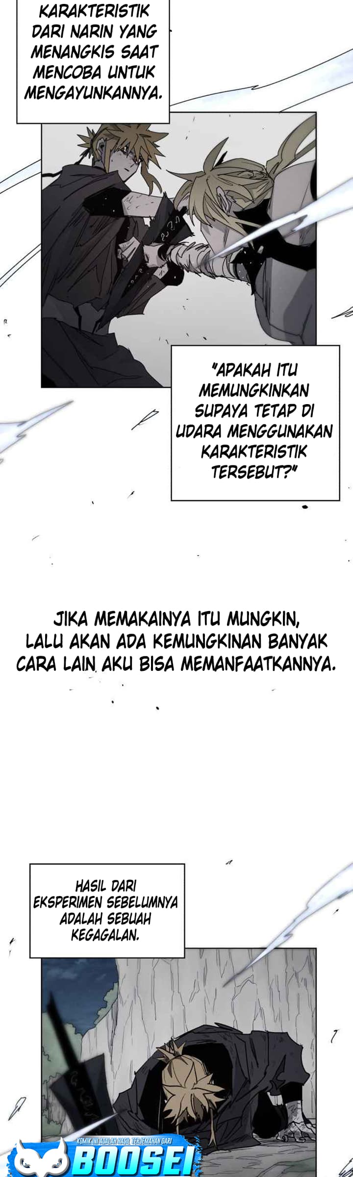 The Last Knight Of The Fire Chapter 73 - halaman 14