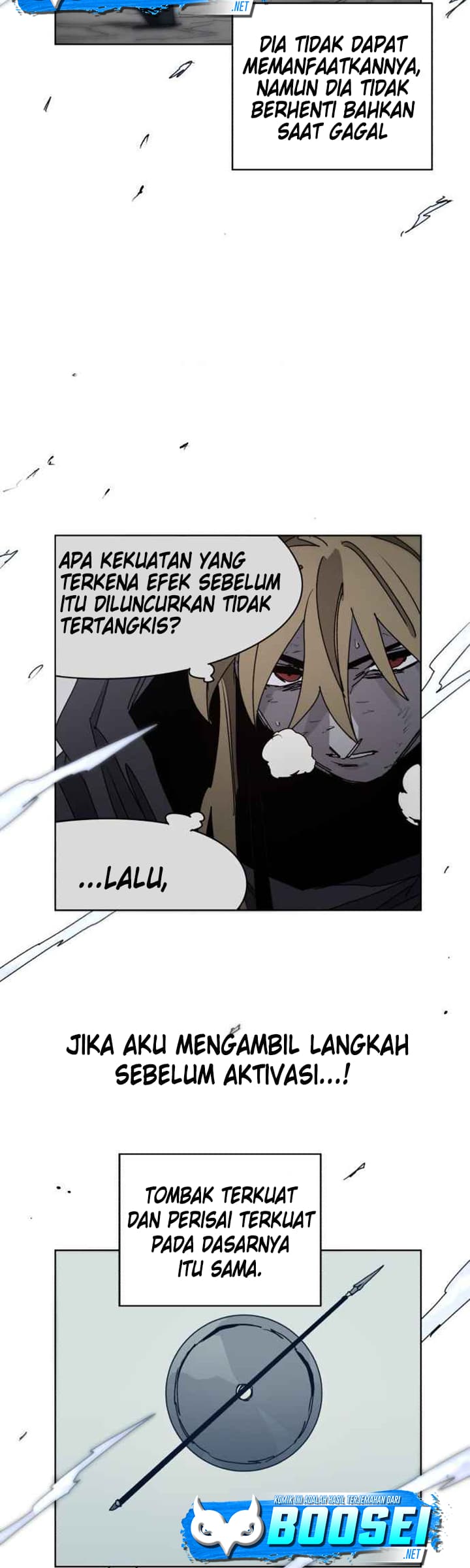 The Last Knight Of The Fire Chapter 73 - halaman 15