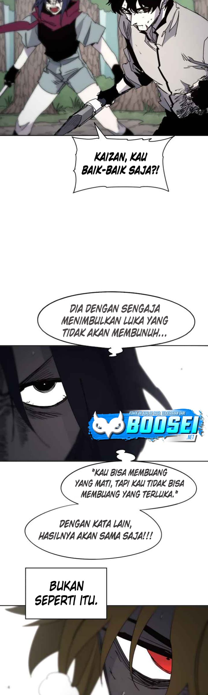 The Last Knight Of The Fire Chapter 73 - halaman 18