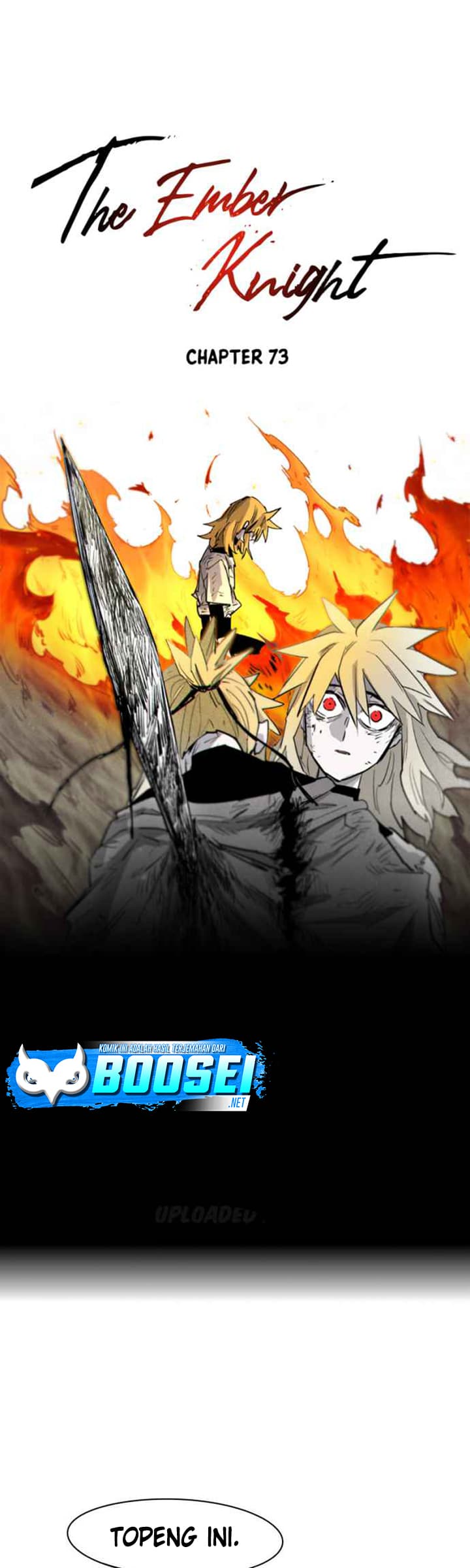 The Last Knight Of The Fire Chapter 73 - halaman 2