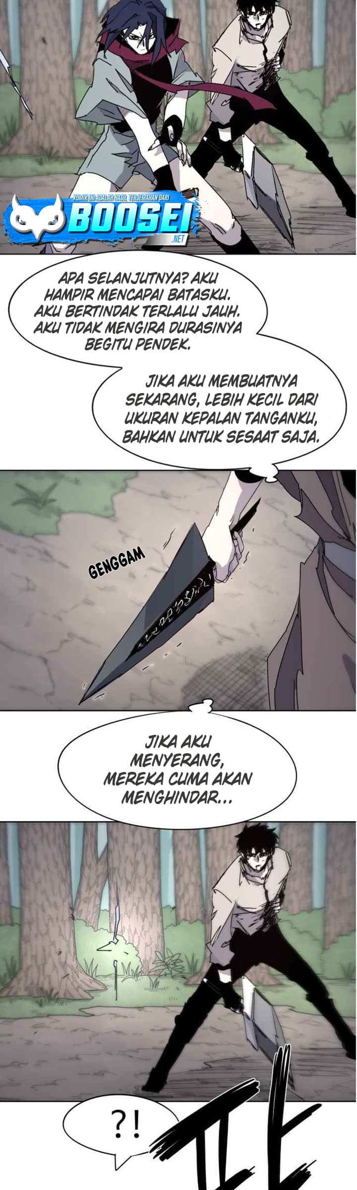 The Last Knight Of The Fire Chapter 73 - halaman 20
