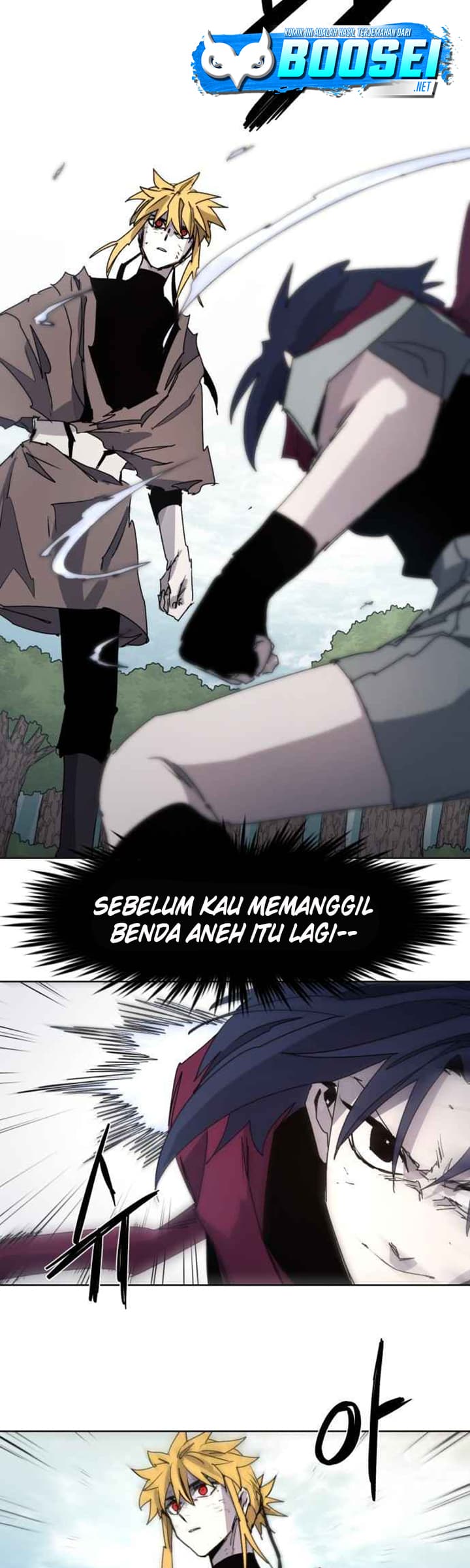 The Last Knight Of The Fire Chapter 73 - halaman 21