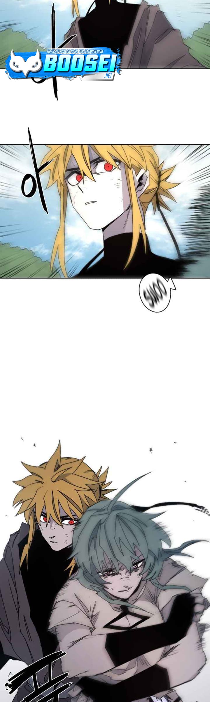 The Last Knight Of The Fire Chapter 73 - halaman 22