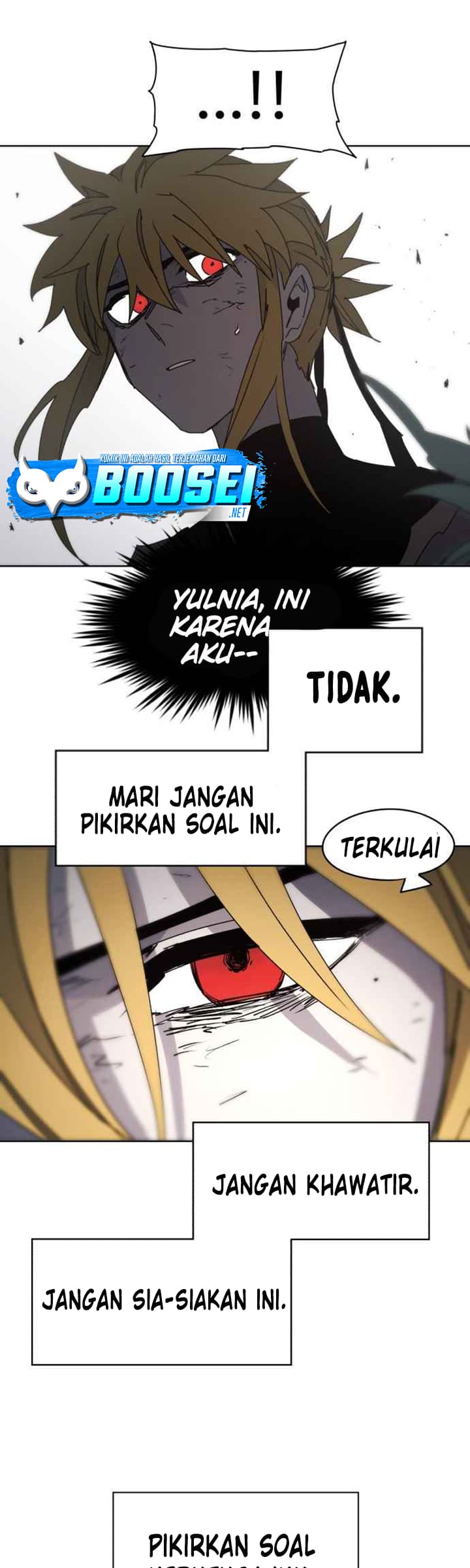 The Last Knight Of The Fire Chapter 73 - halaman 24