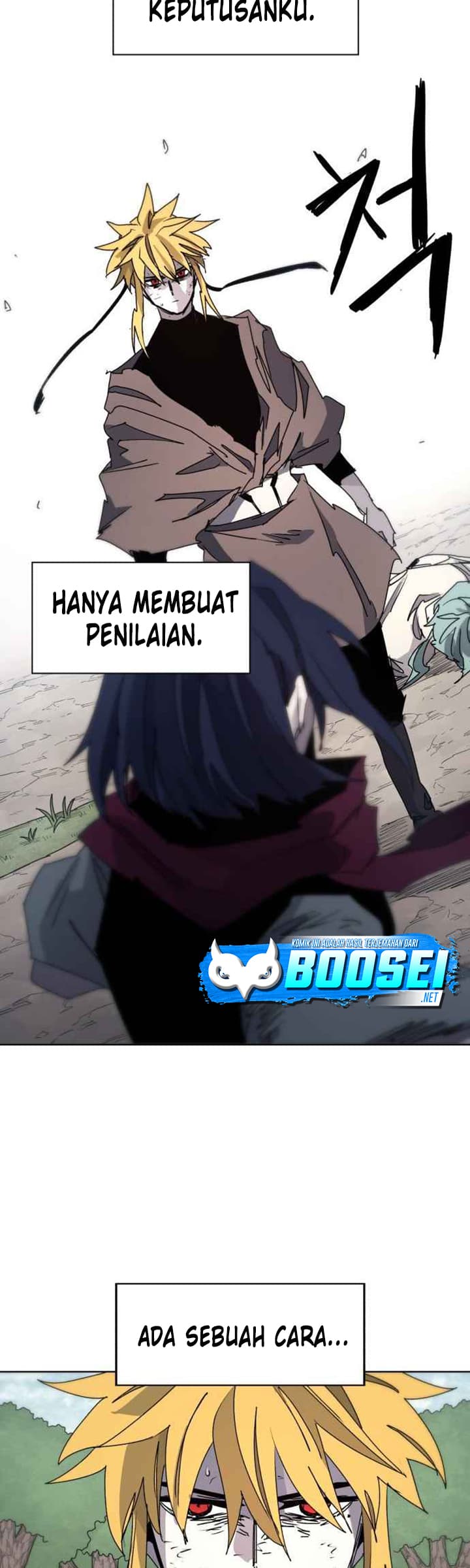The Last Knight Of The Fire Chapter 73 - halaman 25