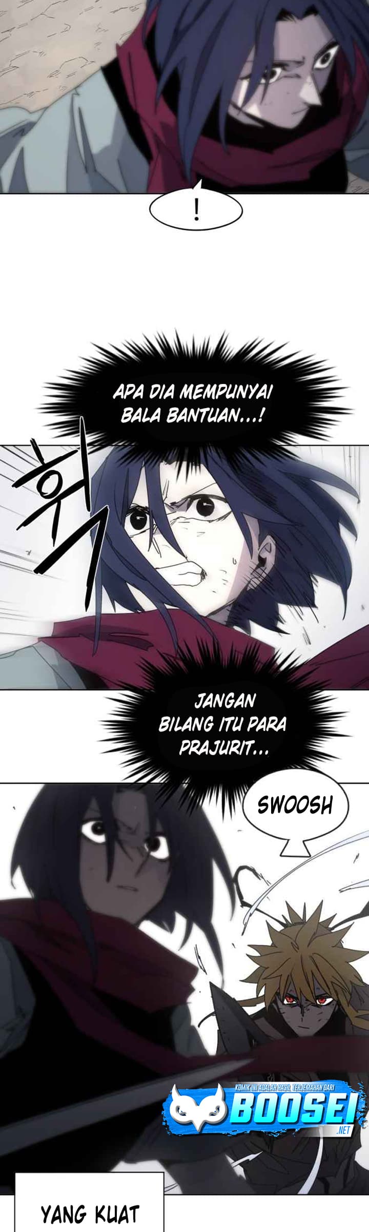The Last Knight Of The Fire Chapter 73 - halaman 27