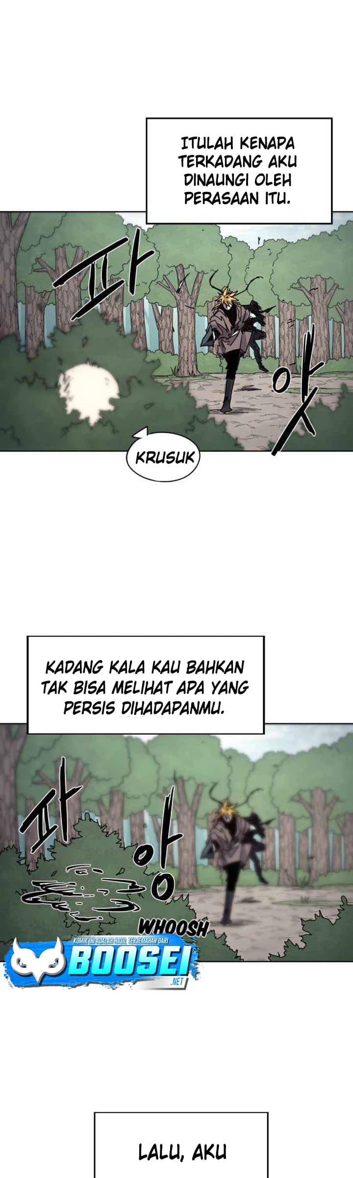 The Last Knight Of The Fire Chapter 73 - halaman 29