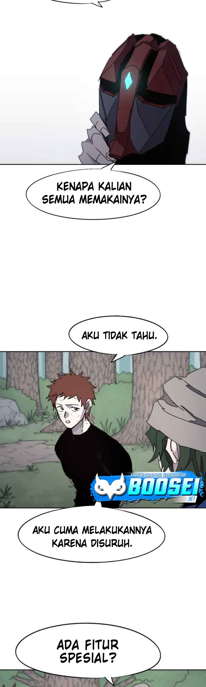 The Last Knight Of The Fire Chapter 73 - halaman 3