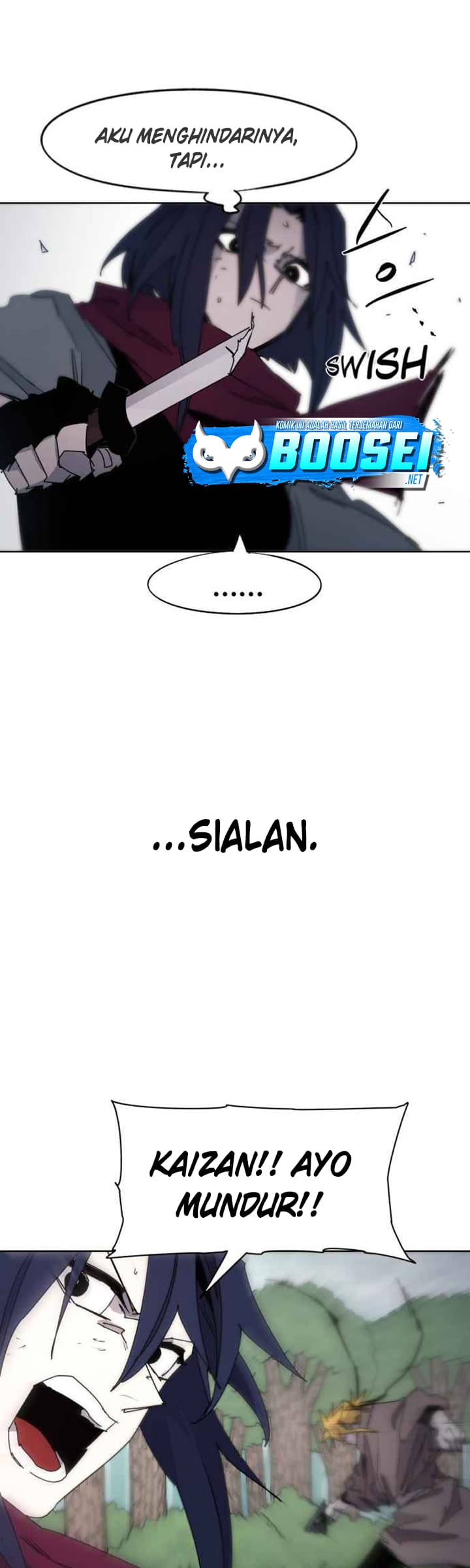 The Last Knight Of The Fire Chapter 73 - halaman 31