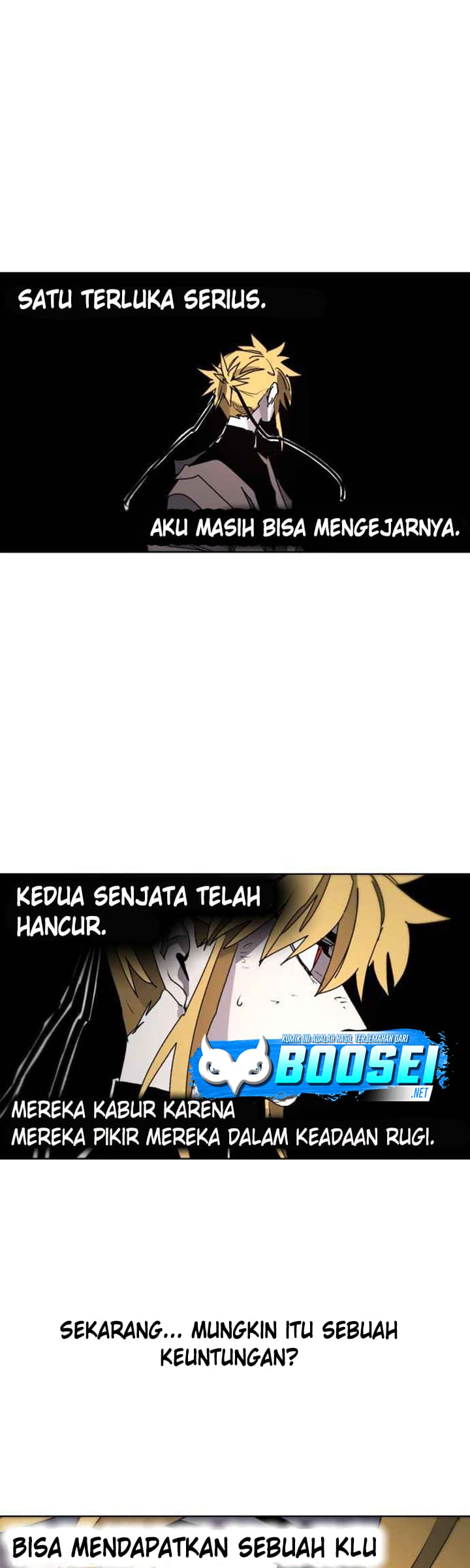The Last Knight Of The Fire Chapter 73 - halaman 33