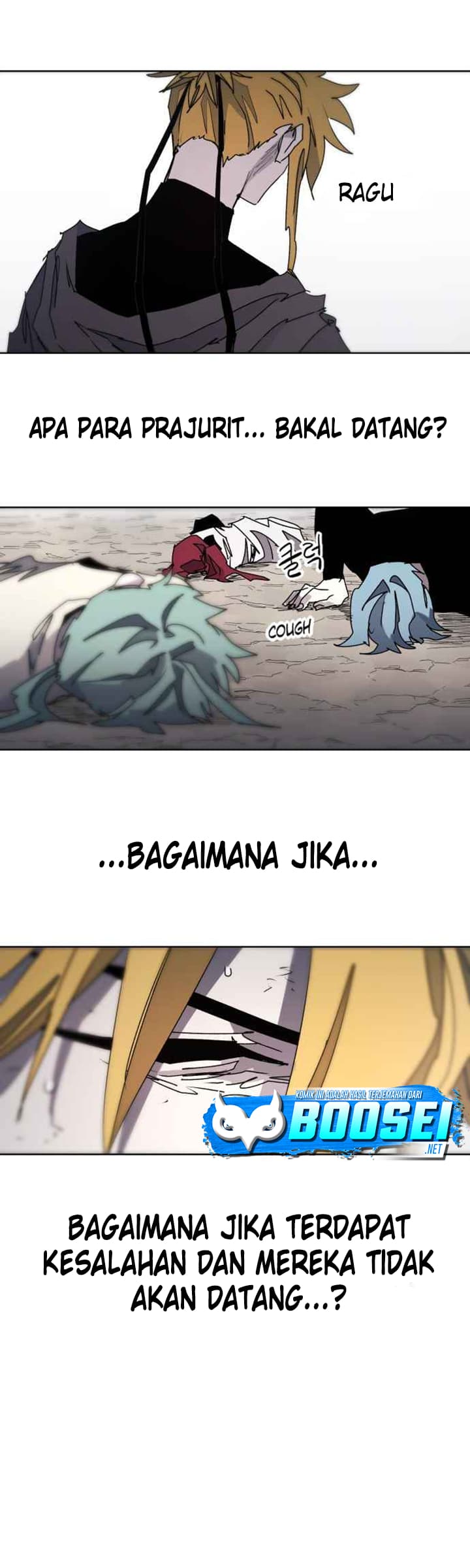 The Last Knight Of The Fire Chapter 73 - halaman 35