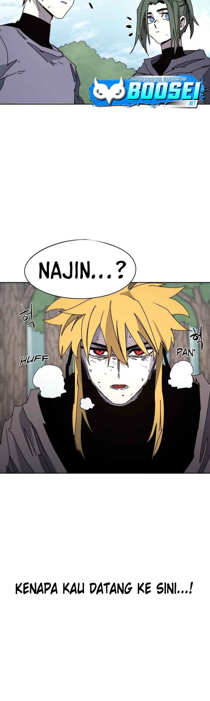 The Last Knight Of The Fire Chapter 73 - halaman 40