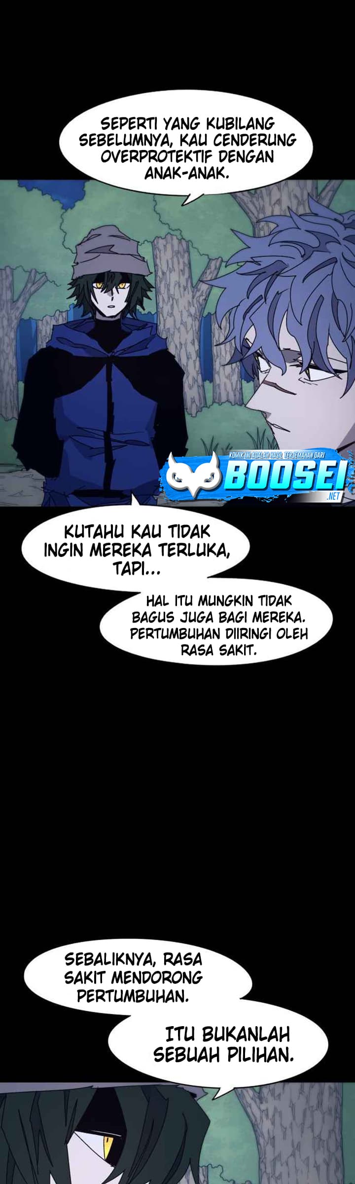 The Last Knight Of The Fire Chapter 73 - halaman 8
