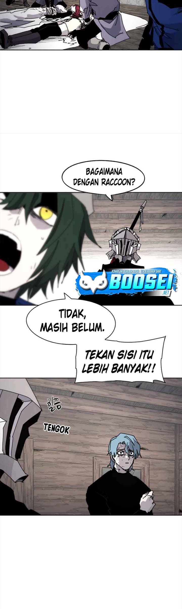 The Last Knight Of The Fire Chapter 74 - halaman 16