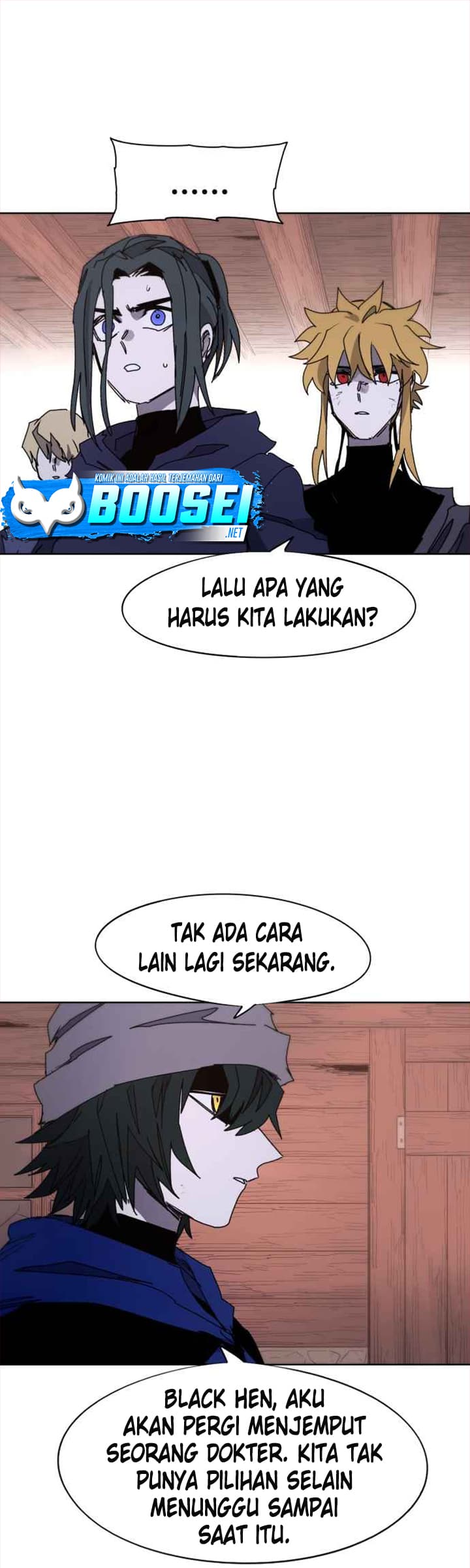 The Last Knight Of The Fire Chapter 74 - halaman 20
