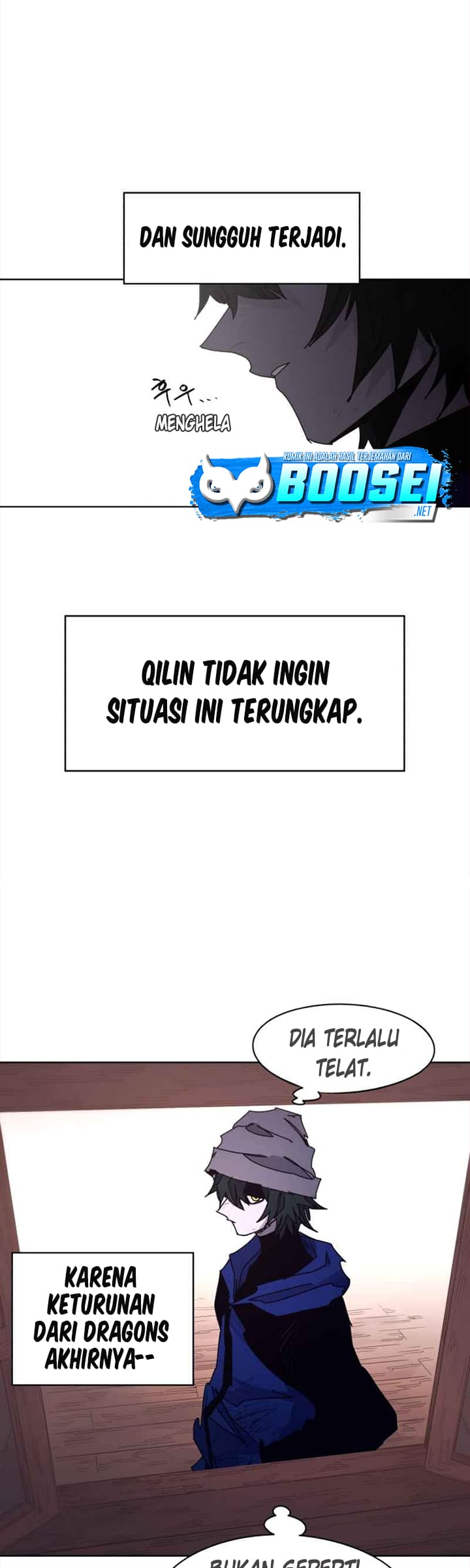 The Last Knight Of The Fire Chapter 74 - halaman 33
