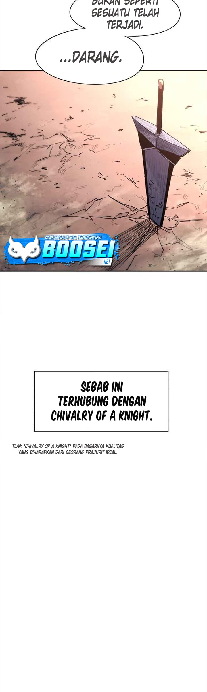 The Last Knight Of The Fire Chapter 74 - halaman 34