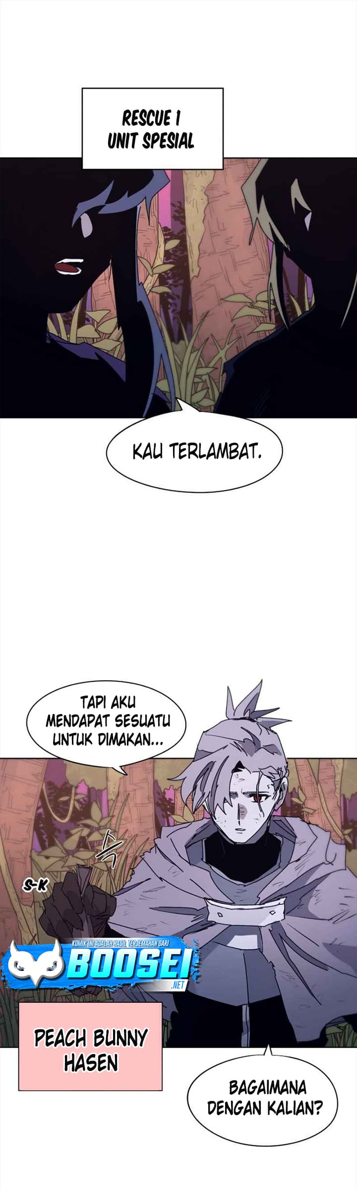 The Last Knight Of The Fire Chapter 74 - halaman 36