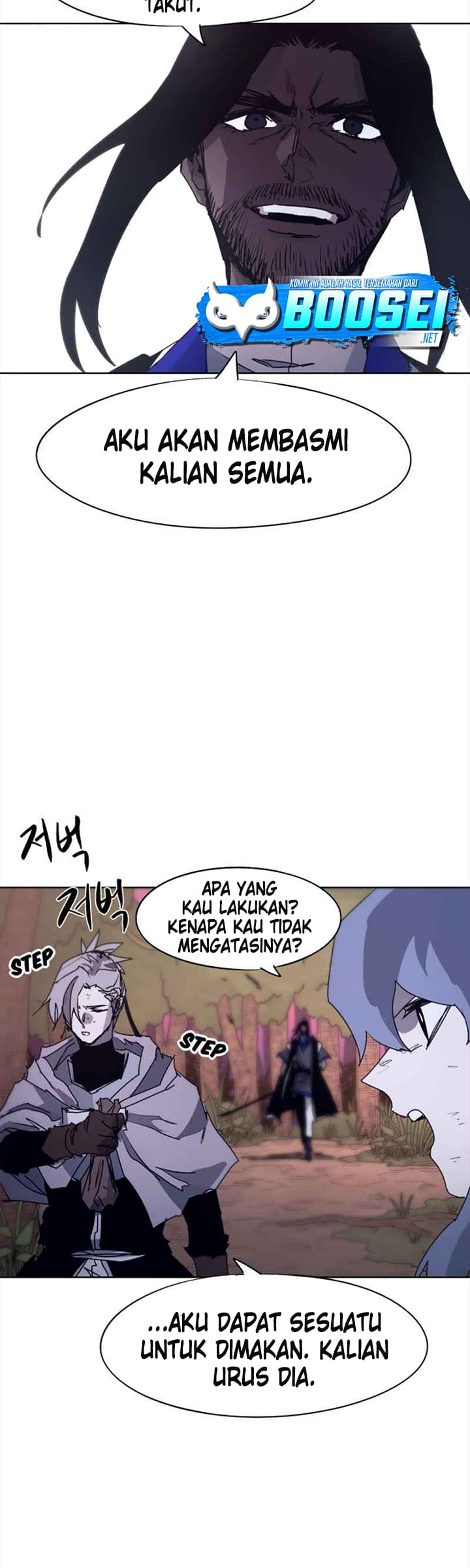 The Last Knight Of The Fire Chapter 74 - halaman 40
