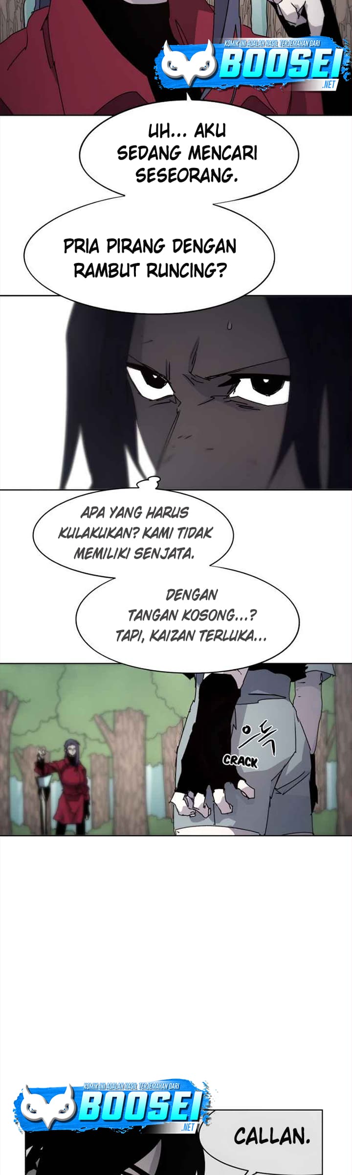 The Last Knight Of The Fire Chapter 74 - halaman 6
