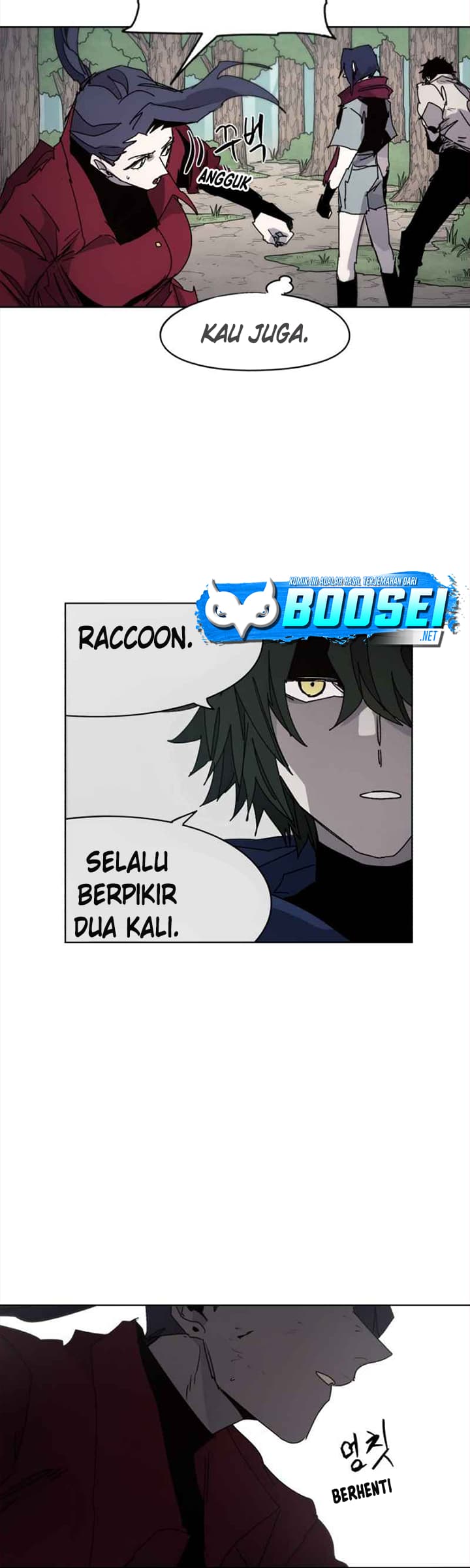 The Last Knight Of The Fire Chapter 74 - halaman 8