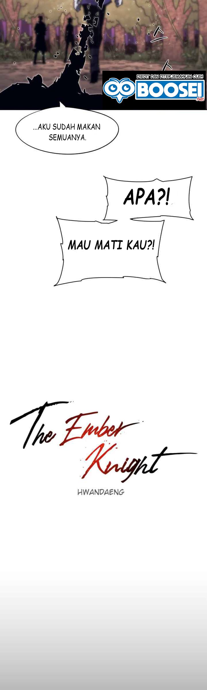 The Last Knight Of The Fire Chapter 75 - halaman 32