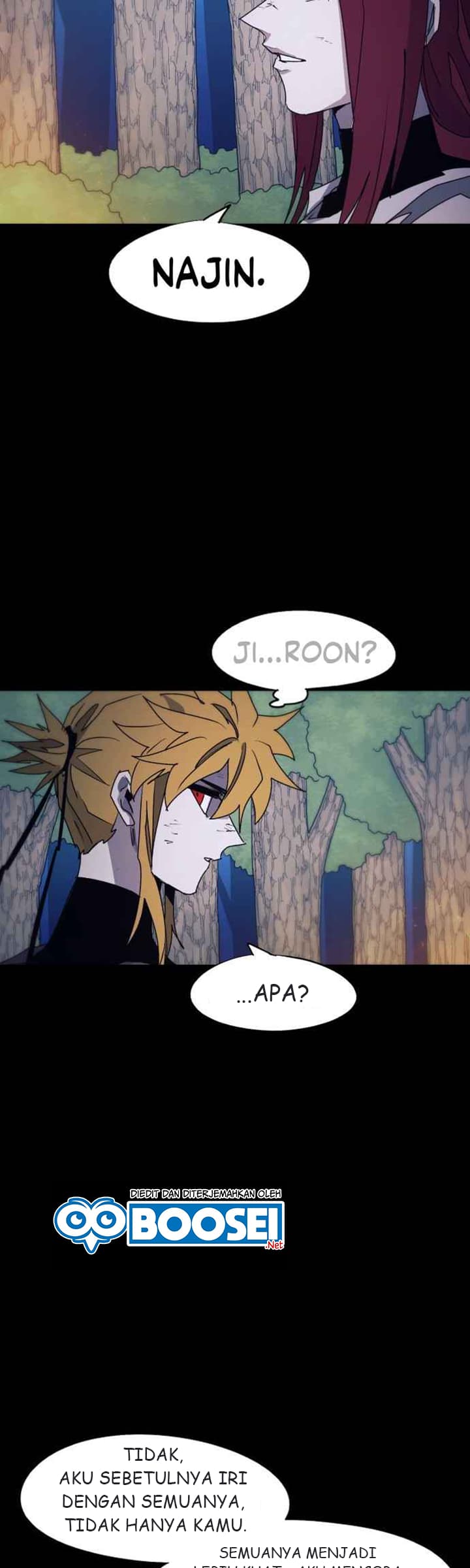 The Last Knight Of The Fire Chapter 75 - halaman 34