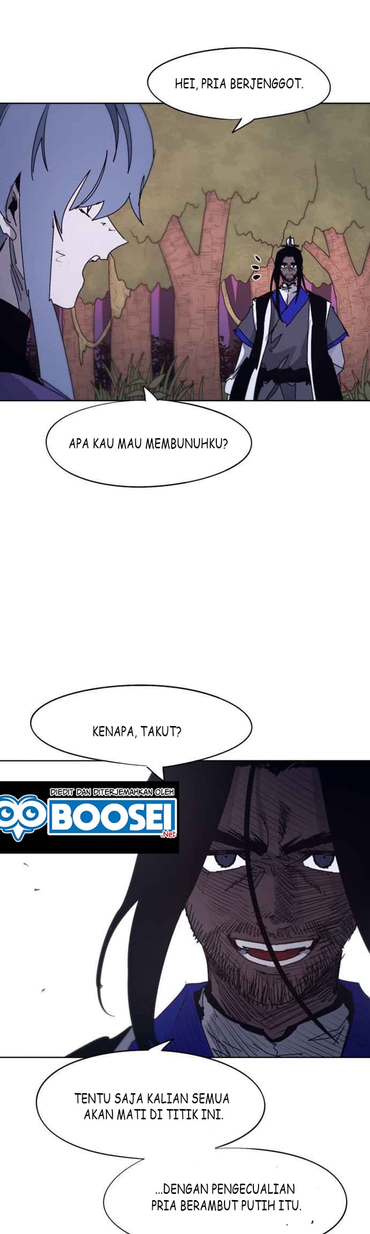 The Last Knight Of The Fire Chapter 75 - halaman 7