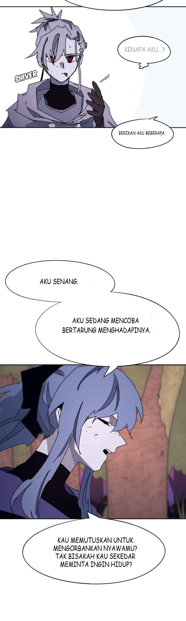 The Last Knight Of The Fire Chapter 75 - halaman 8