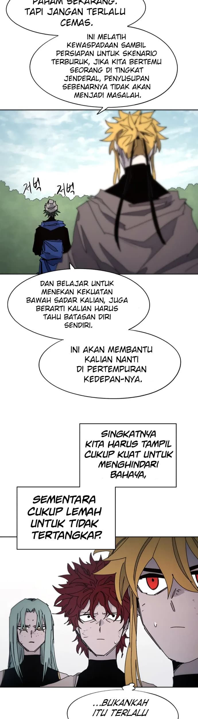The Last Knight Of The Fire Chapter 76 - halaman 17
