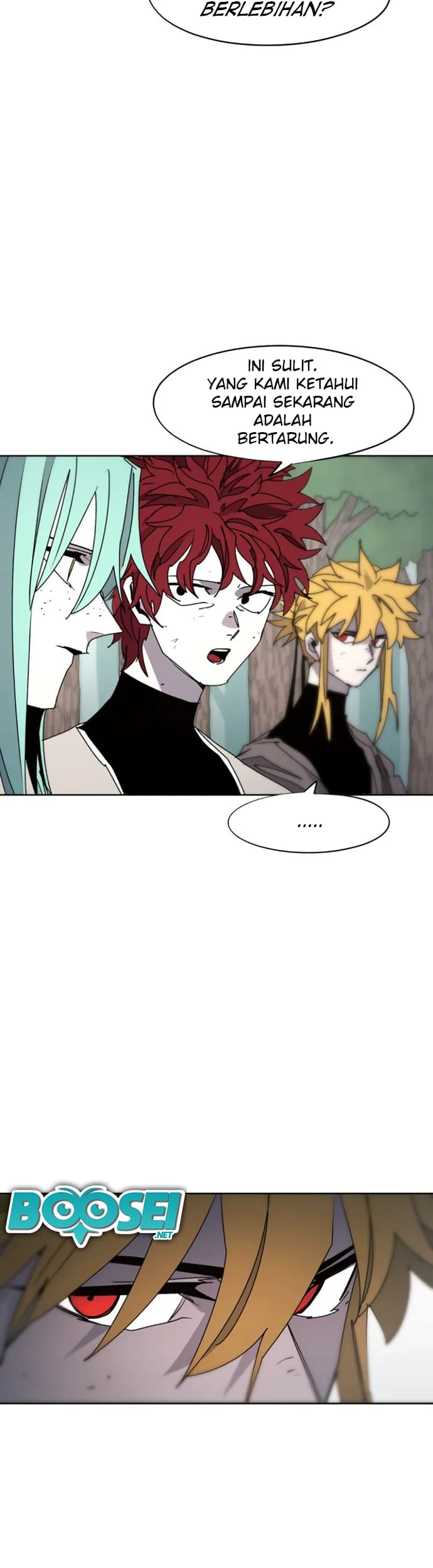 The Last Knight Of The Fire Chapter 76 - halaman 18