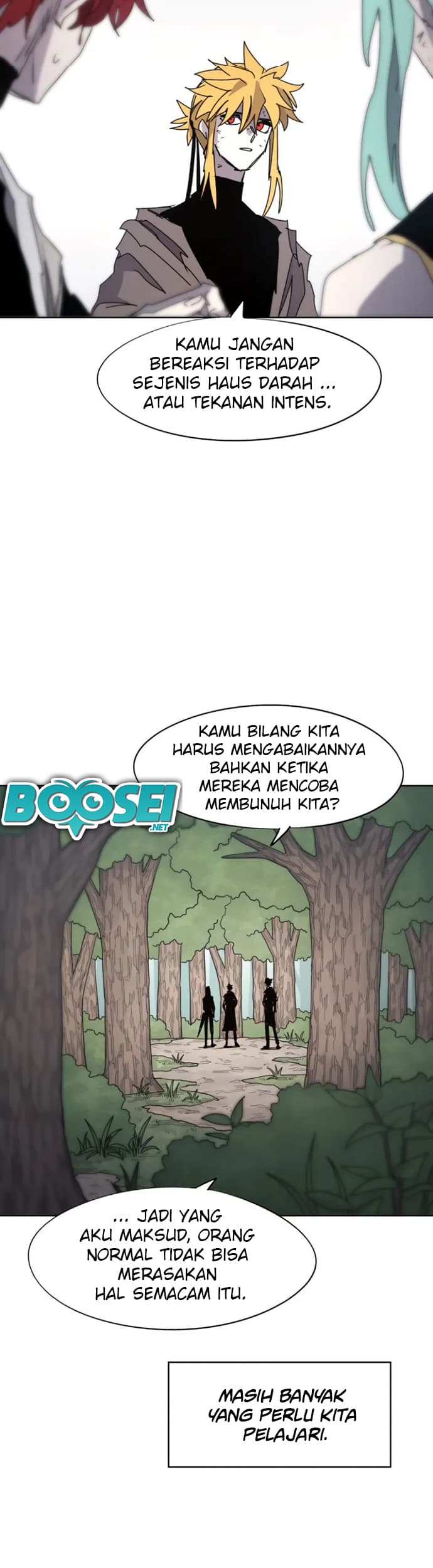 The Last Knight Of The Fire Chapter 76 - halaman 20