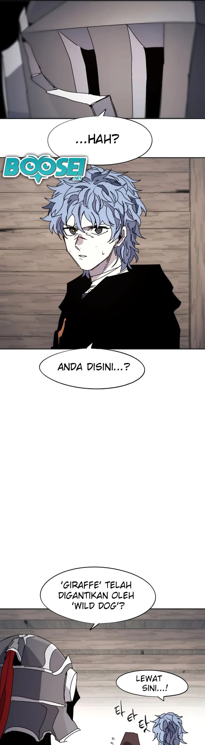 The Last Knight Of The Fire Chapter 76 - halaman 22