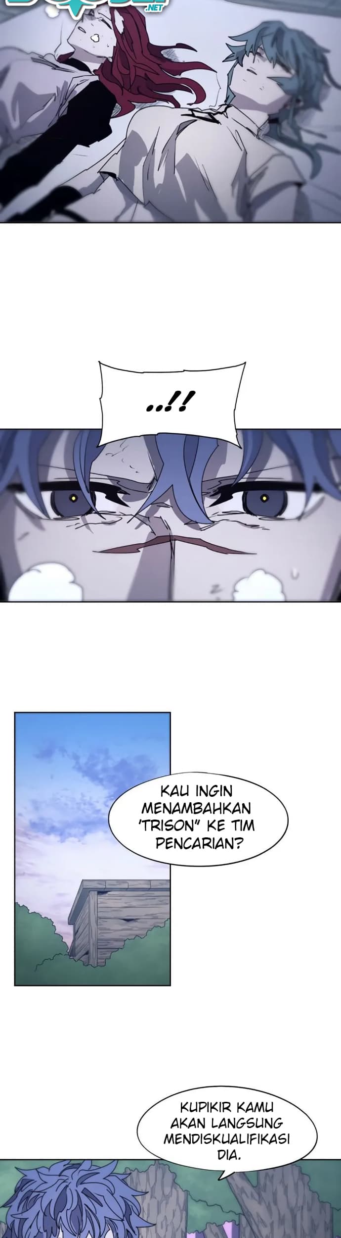 The Last Knight Of The Fire Chapter 76 - halaman 3