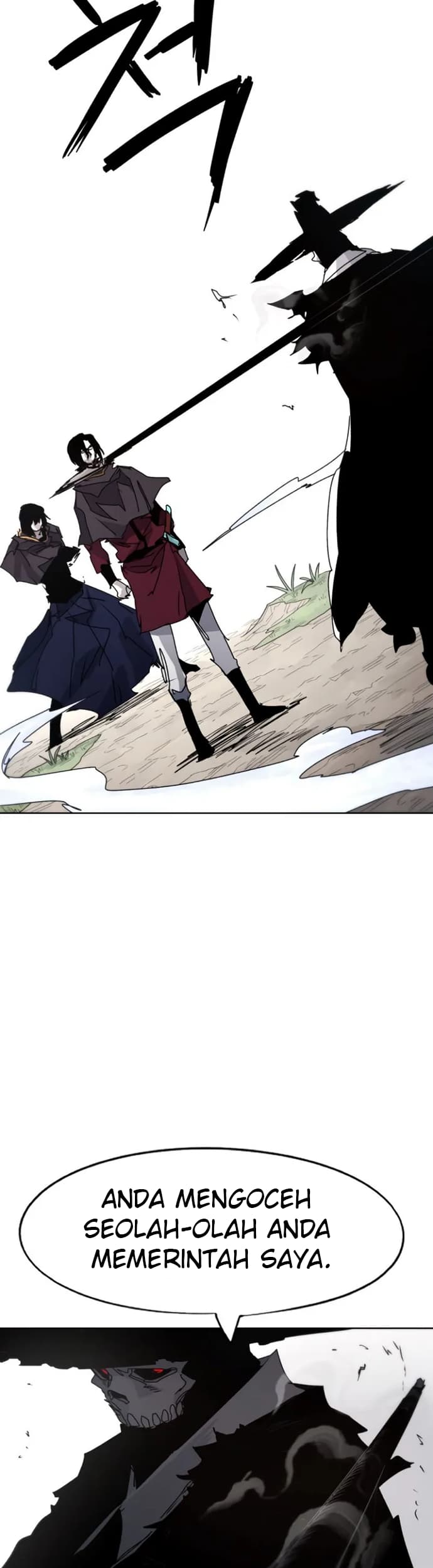 The Last Knight Of The Fire Chapter 76 - halaman 30