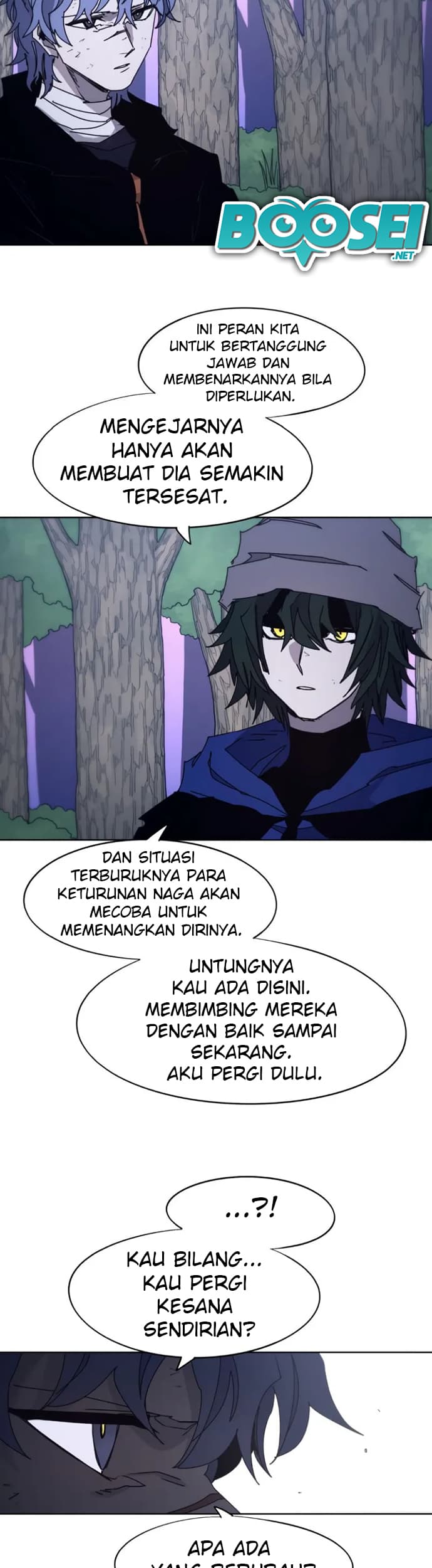 The Last Knight Of The Fire Chapter 76 - halaman 4
