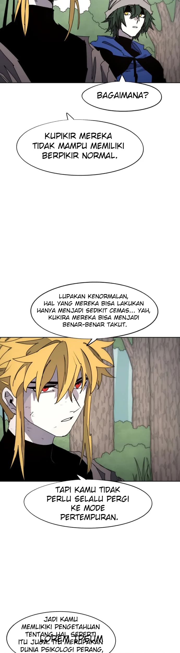 The Last Knight Of The Fire Chapter 76 - halaman 8