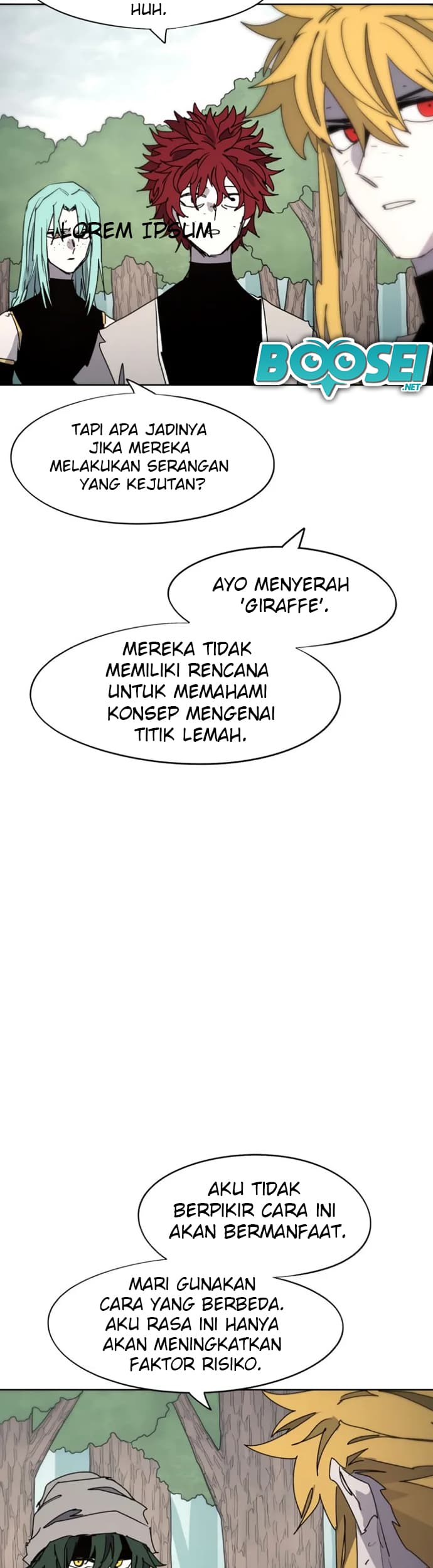 The Last Knight Of The Fire Chapter 76 - halaman 9